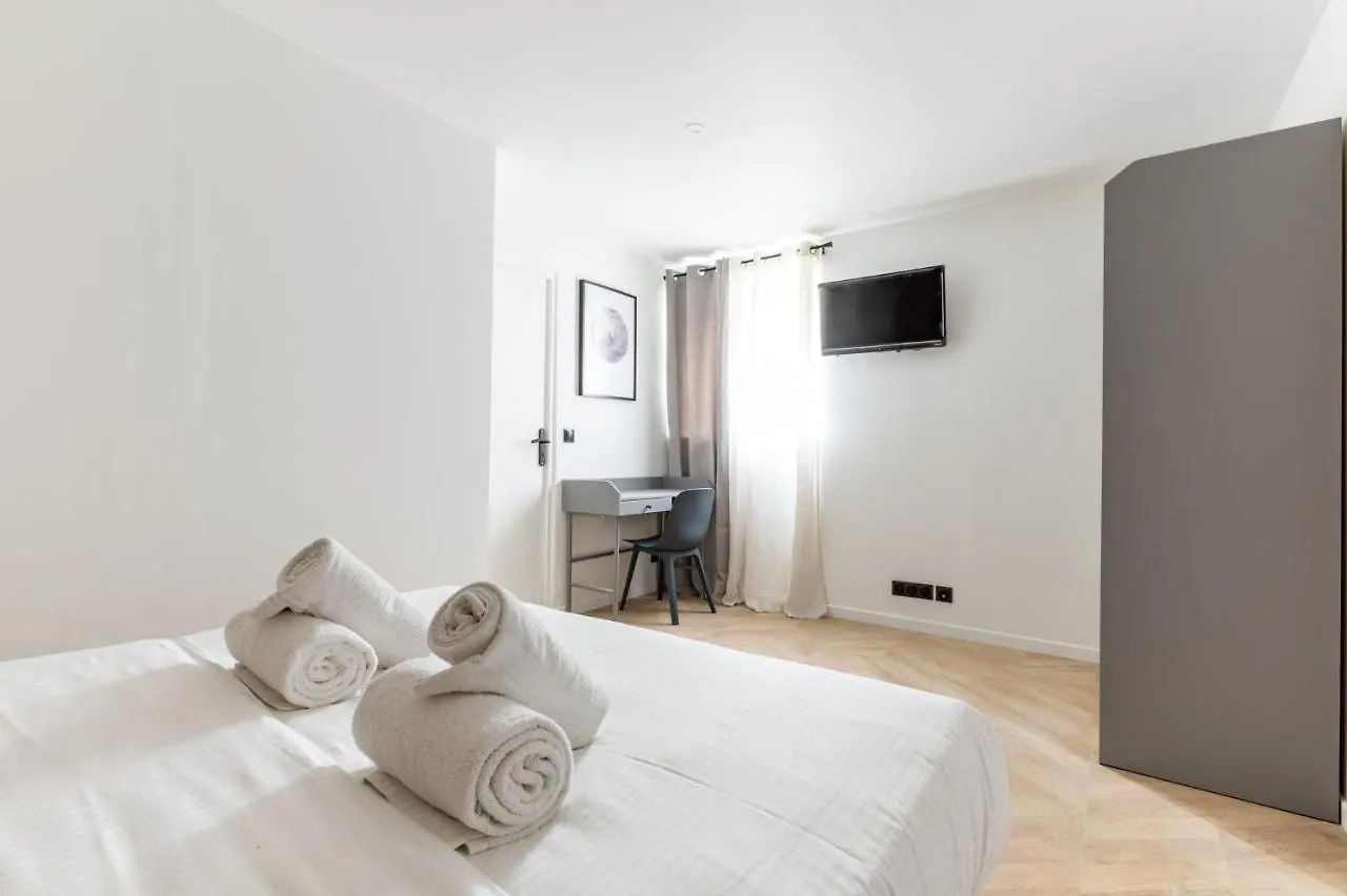Hsh Cosy Appartement La Chapelle París Apartamento