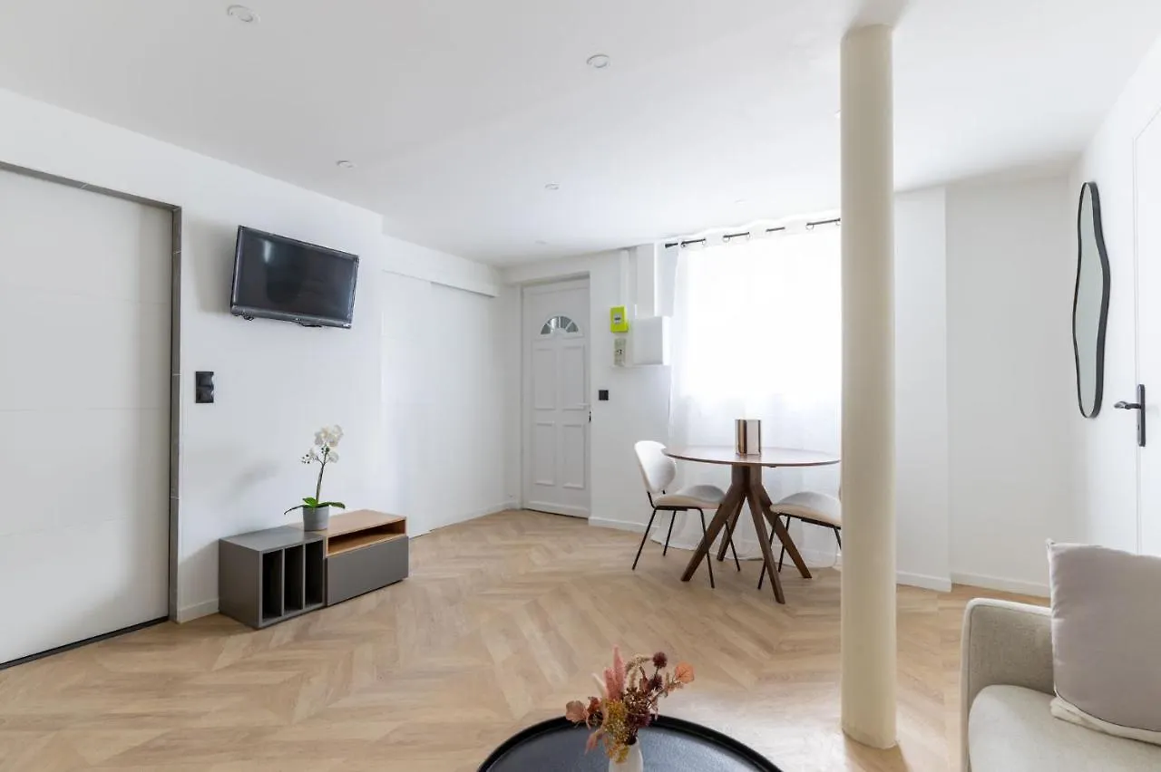 Apartamento Hsh Cosy Appartement La Chapelle París Francia