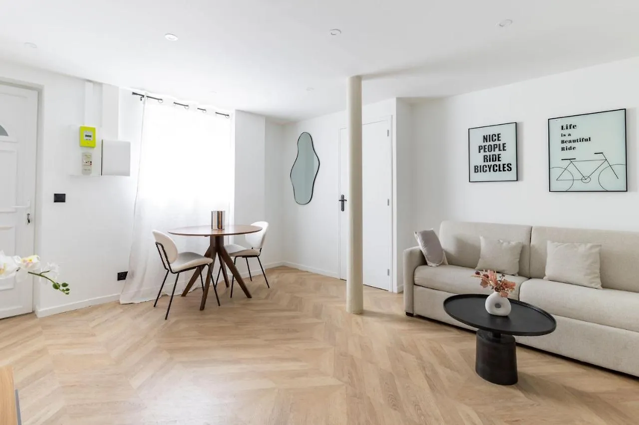 Hsh Cosy Appartement La Chapelle Paris