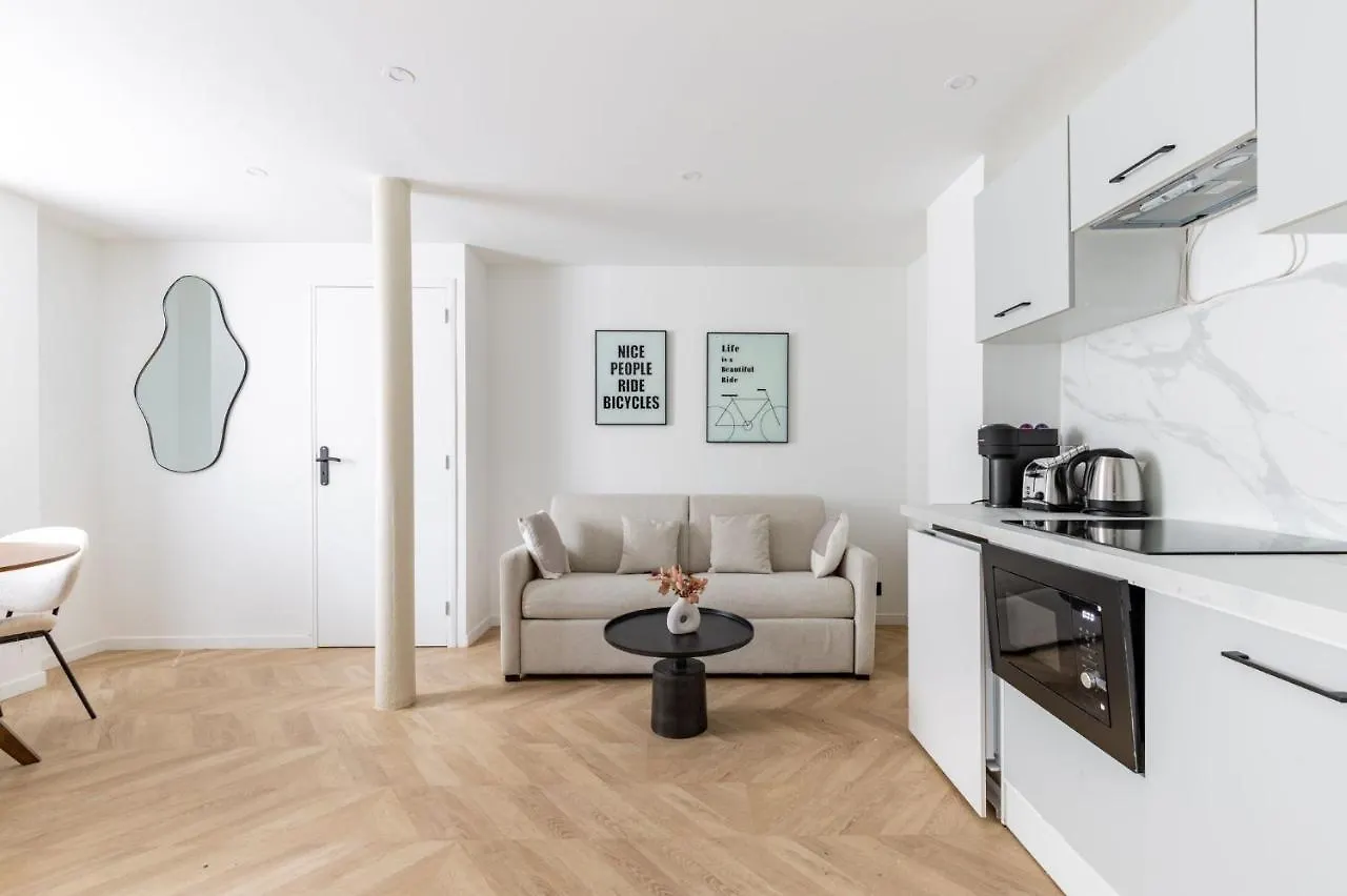 Hsh Cosy Appartement La Chapelle Paris Apartment
